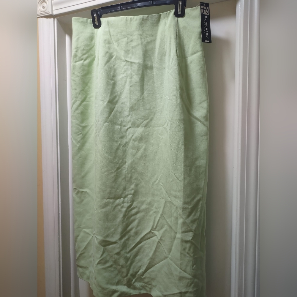 RL Richard Plus size skirt